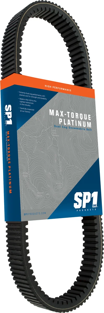 SP1 - 47-6058 - Max-Torque Platinum Belt