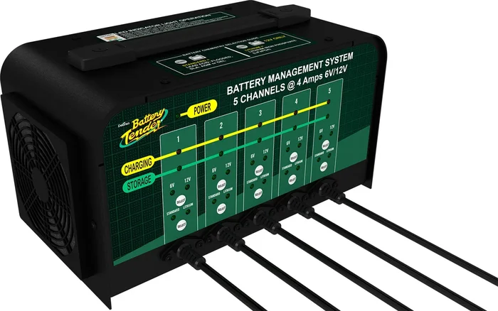BATTERY TENDER - 021-0133-DL-WH - Battery Management System Charger