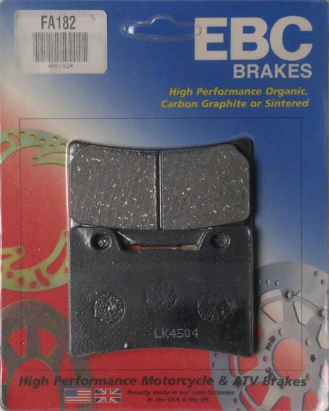 EBC FA182 Standard Brake Pads - High-Performance Motorcycle Brake Pads