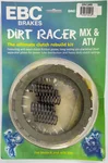 EBC DRC260 Dirt Racer Clutch Set - High-Performance Racing Clutch for Off-Road Vehicles