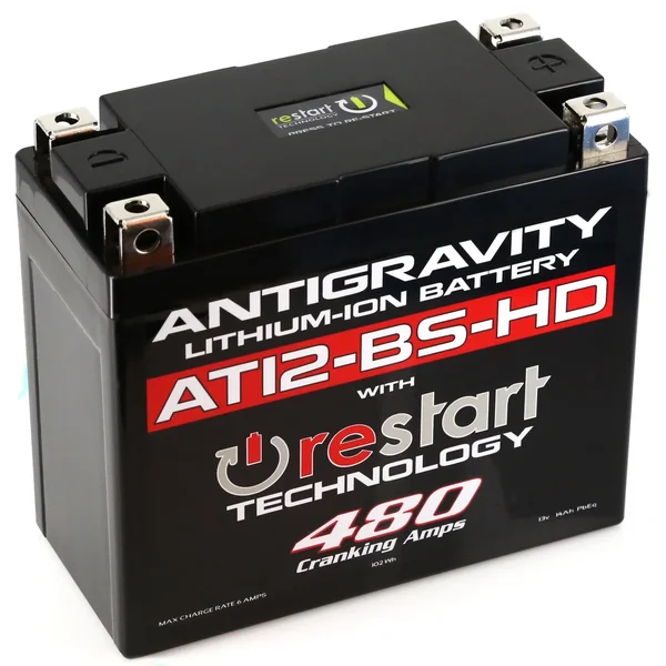 ANTIGRAVITY - AG-AT12BS-HD-RS - Restart Lithium Battery