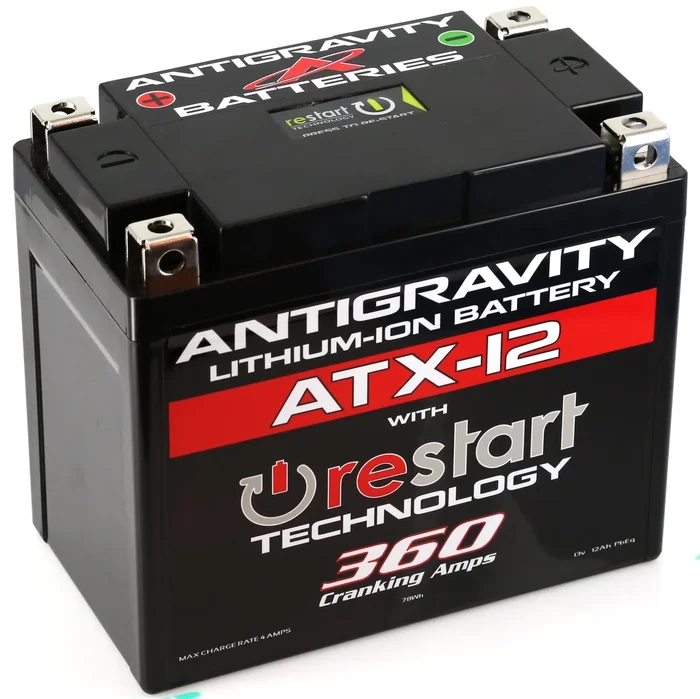ANTIGRAVITY - AG-ATX12-RS - Restart Lithium Battery