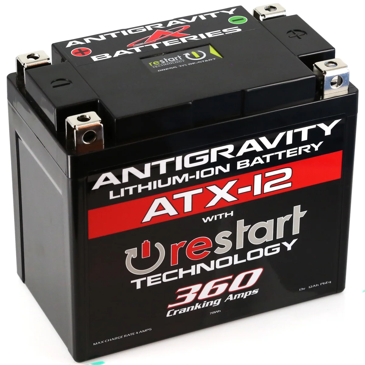 ANTIGRAVITY - AG-ATX12-RS - Restart Lithium Battery