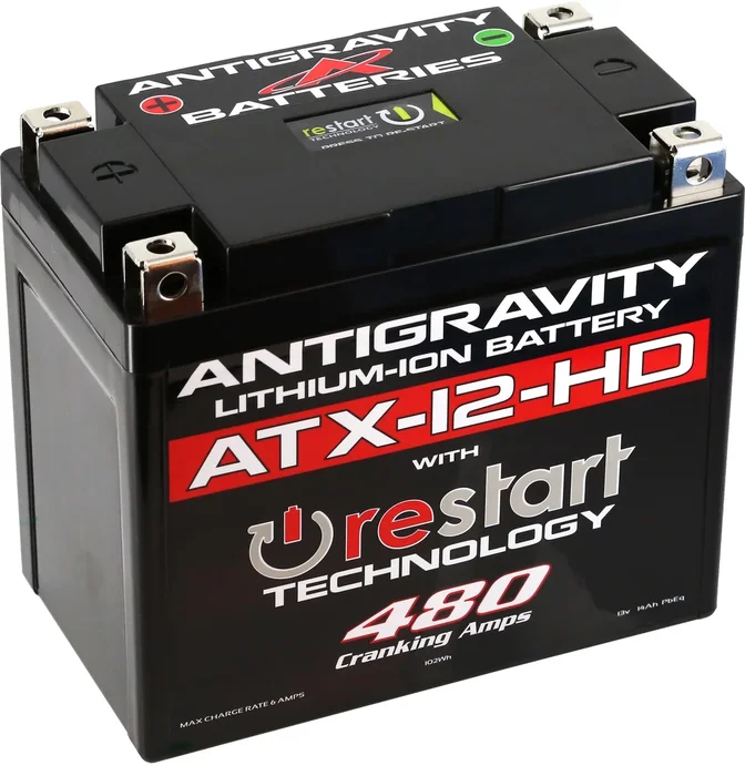 ANTIGRAVITY - AG-ATX12-HD-RS - Restart Lithium Battery