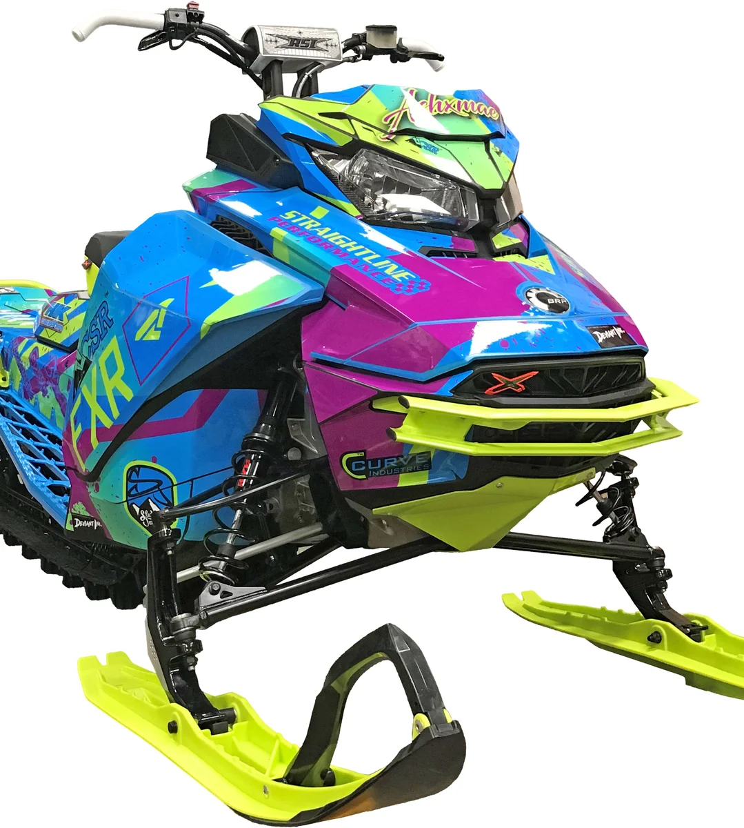 STRAIGHTLINE - 183-227-MANTA - Sport Series Bumper