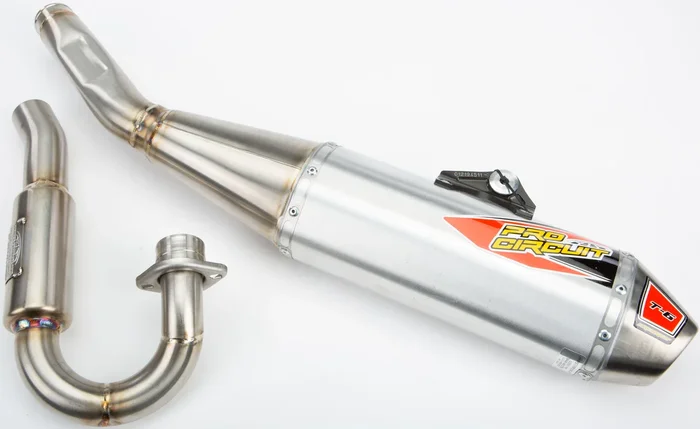 PRO CIRCUIT - 0121945G - T-6 Exhaust System