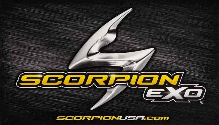 SCORPION EXO - 75-SIGN18 - Header Sign