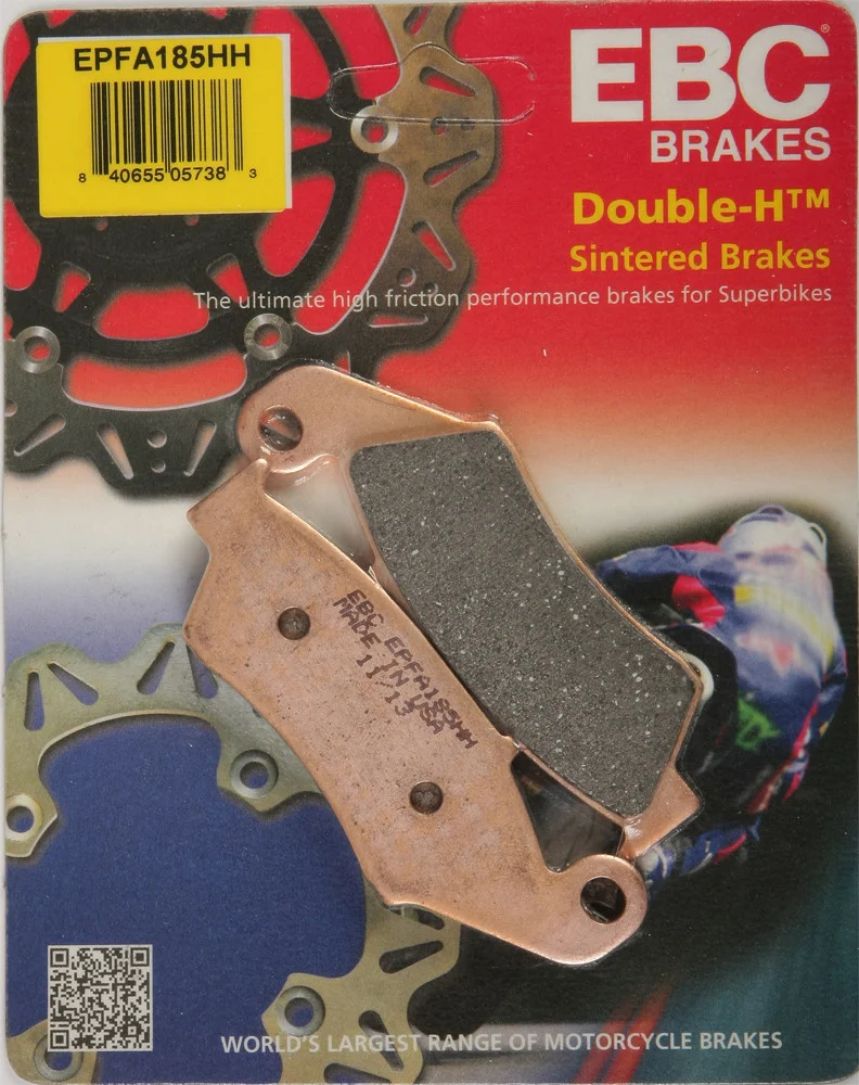EBC Extreme Pro Brake Pads - High-Performance Brakes for Street & Dirt Bikes