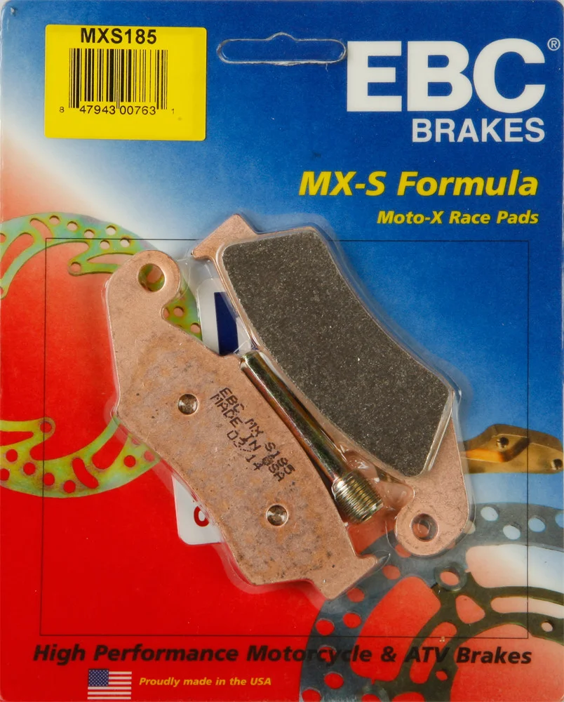 EBC MXS185 Standard Brake Pads - High-Performance Motorcycle Brake Pads