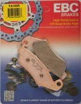 EBC FA185R Standard Brake Pads - High-Performance Motorcycle Brake Pads