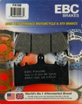 EBC FA188 Standard Brake Pads - High-Performance Motorcycle Brake Pads