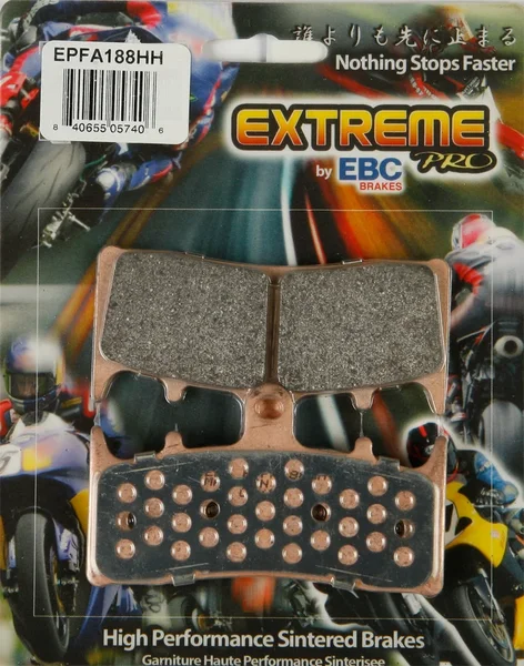 EBC Extreme Pro Brake Pads - High-Performance Sintered Bronze Brake Pads for Sportbikes & Cruisers