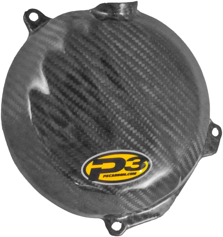 P3 - 711072 - Carbon Fiber Clutch Cover