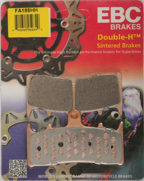 EBC FA188HH Standard Brake Pads - High-Performance Motorcycle Brake Pads