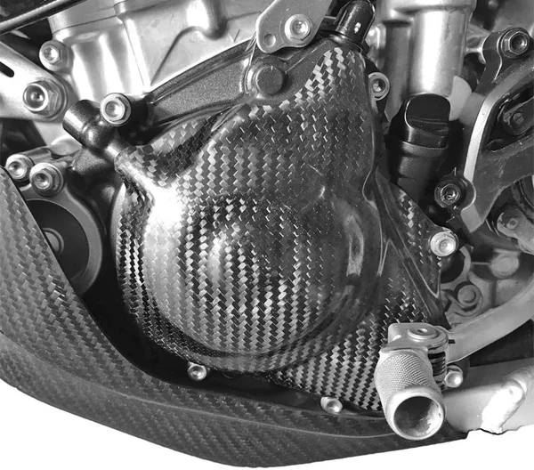 P3 - 715071 - Carbon Fiber Ignition Cover
