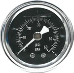 HARDDRIVE - 169700 - Oil Pressure Gauge