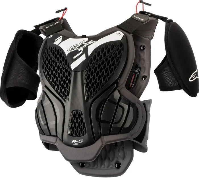 ALPINESTARS - 6740518-105-L/XL - Youth A-5 Body Armor