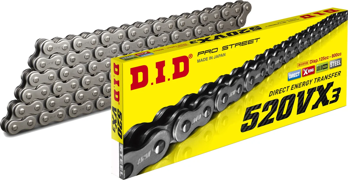 D.I.D - FJ520VX3 - Pro VX-Ring Chain Master Link