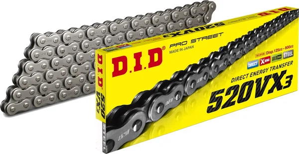D.I.D - ZJ520VX3 - Pro VX-Ring Chain Master Link