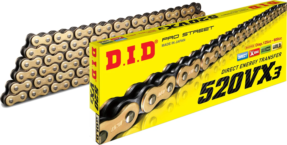 D.I.D - 520VX3G112FB - Pro VX-Ring Chain