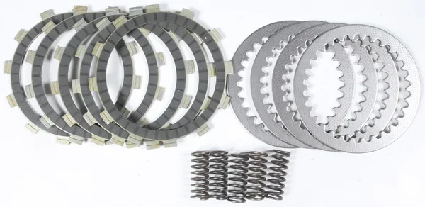EBC DRCF25 Dirt Racer Carbon Fiber Clutch Kit - High-Performance Clutch for Off-Road Bikes