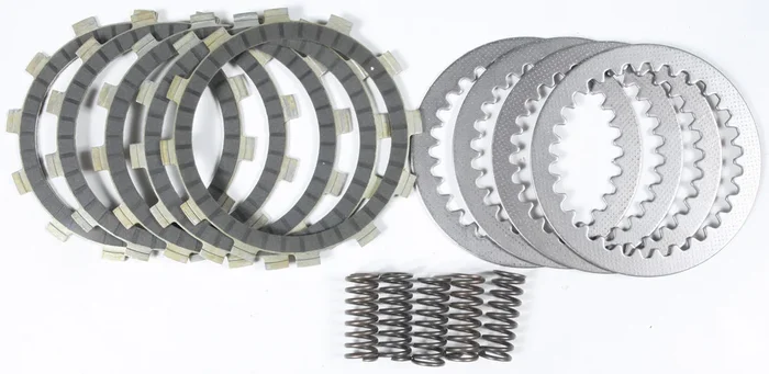 EBC DRCF25 Dirt Racer Carbon Fiber Clutch Kit - High-Performance Clutch for Off-Road Bikes