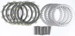 EBC DRCF25 Dirt Racer Carbon Fiber Clutch Kit - High-Performance Clutch for Off-Road Bikes