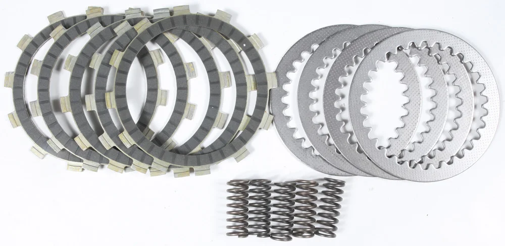 EBC DRCF25 Dirt Racer Carbon Fiber Clutch Kit - High-Performance Clutch for Off-Road Bikes