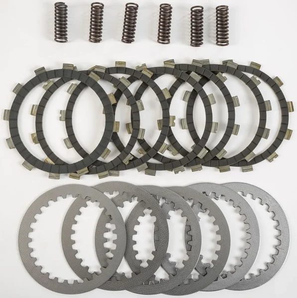 EBC DRCF33 Dirt Racer Carbon Fiber Clutch Kit - High-Performance Clutch for Off-Road Bikes