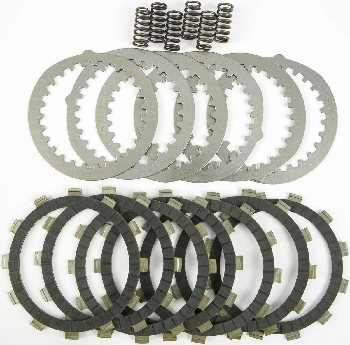 EBC DRCF43 Dirt Racer Carbon Fiber Clutch Kit - High-Performance Clutch for Off-Road Bikes