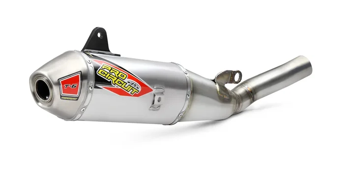PRO CIRCUIT - 0131925A - T-6 Slip-On Exhaust