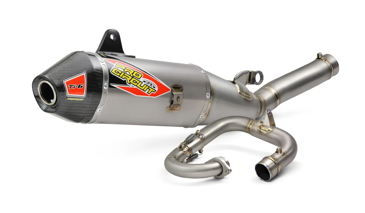 PRO CIRCUIT - 0331925F - Ti-6 Exhaust System
