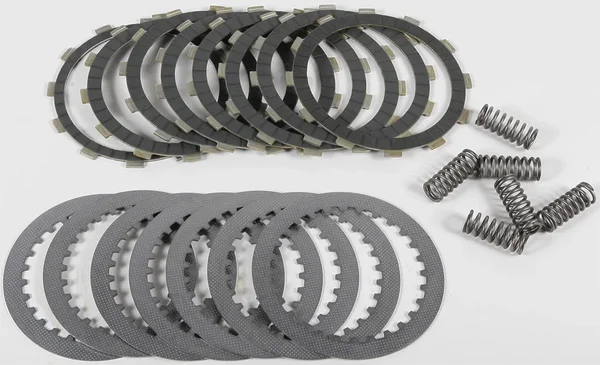 EBC DRCF88 Dirt Racer Carbon Fiber Clutch Kit - Enhanced Performance for Off-Road Bikes