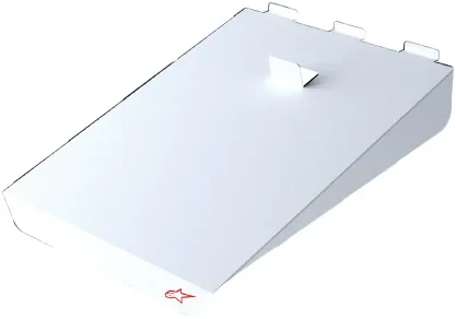 ALPINESTARS - 7040418 - Slatwall Helmet Shelf