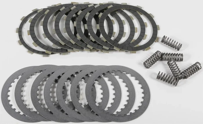 EBC DRCF128 Carbon Fiber Clutch Kit - High-Performance Racing Brakes for Powersports
