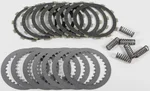 EBC DRCF128 Carbon Fiber Clutch Kit - High-Performance Racing Brakes for Powersports