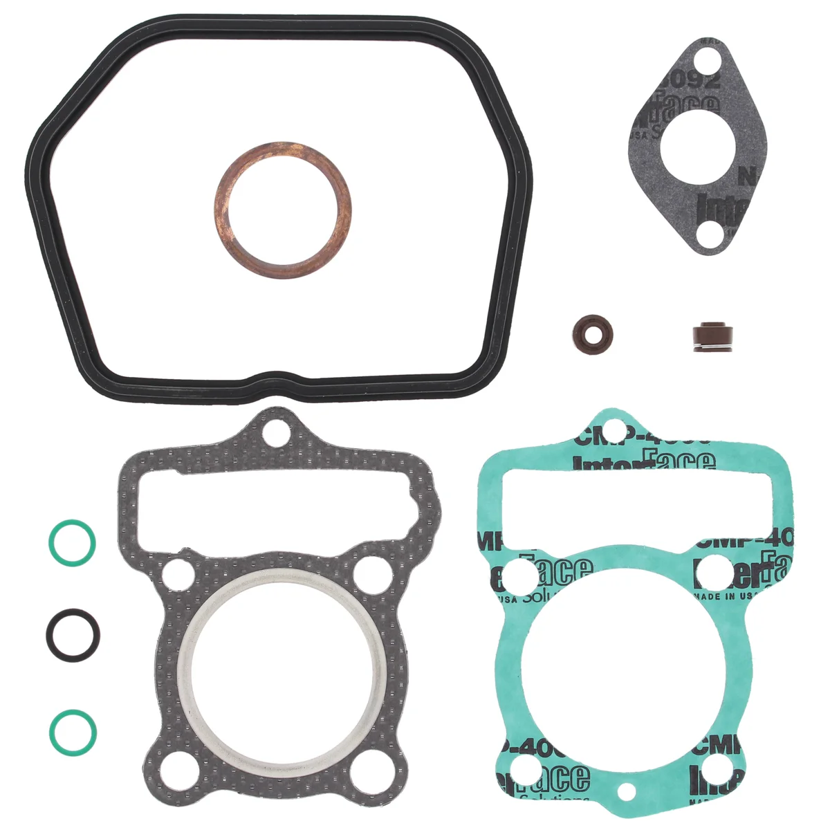 VERTEX - 810207 - Top End Gasket Set