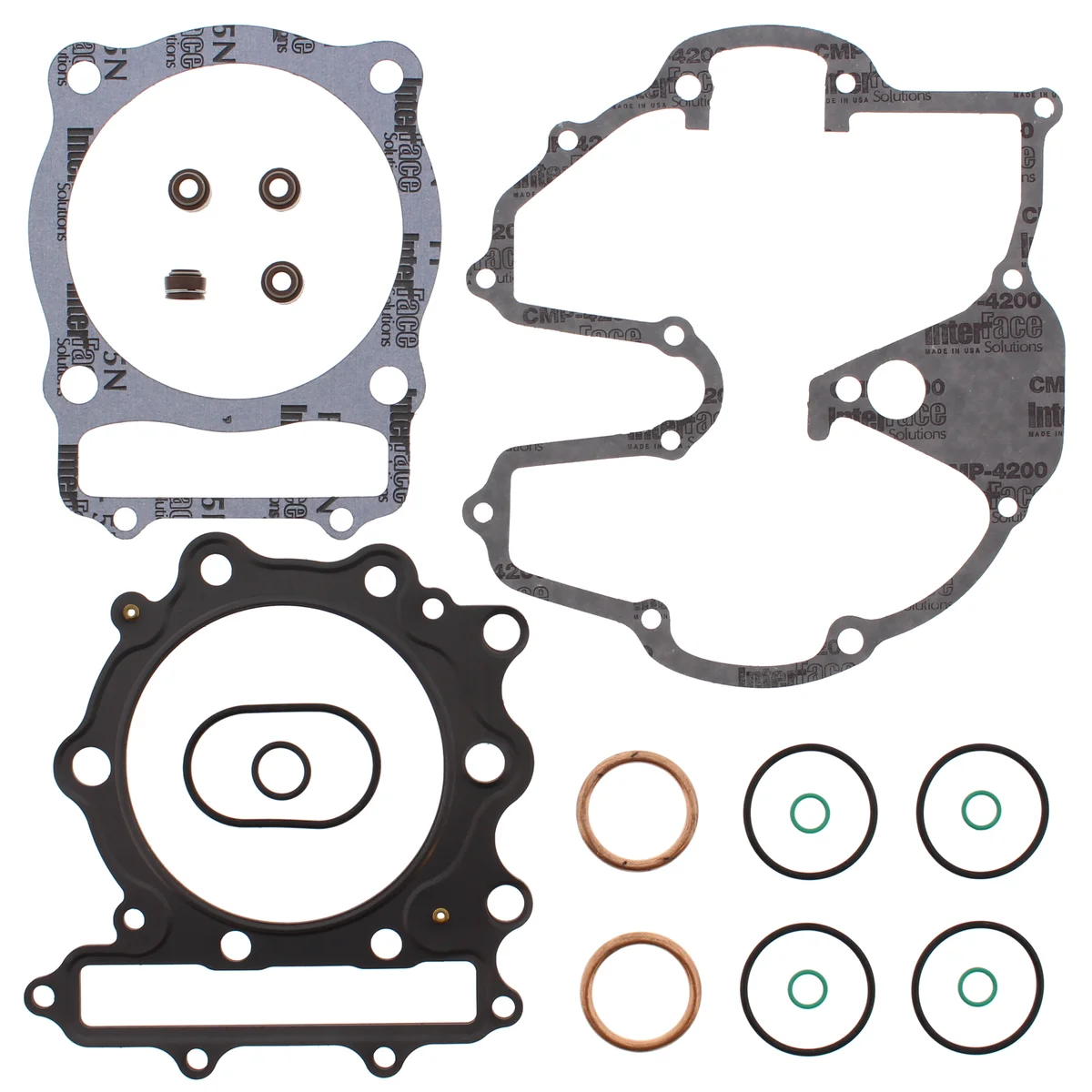 VERTEX - 810281 - Top End Gasket Set