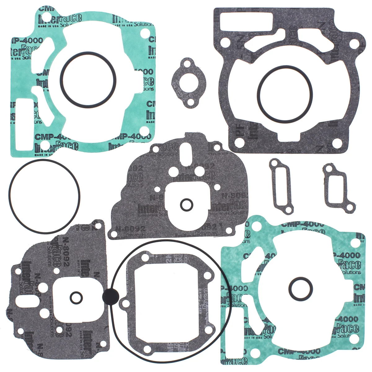 VERTEX - 810309 - Top End Gasket Set
