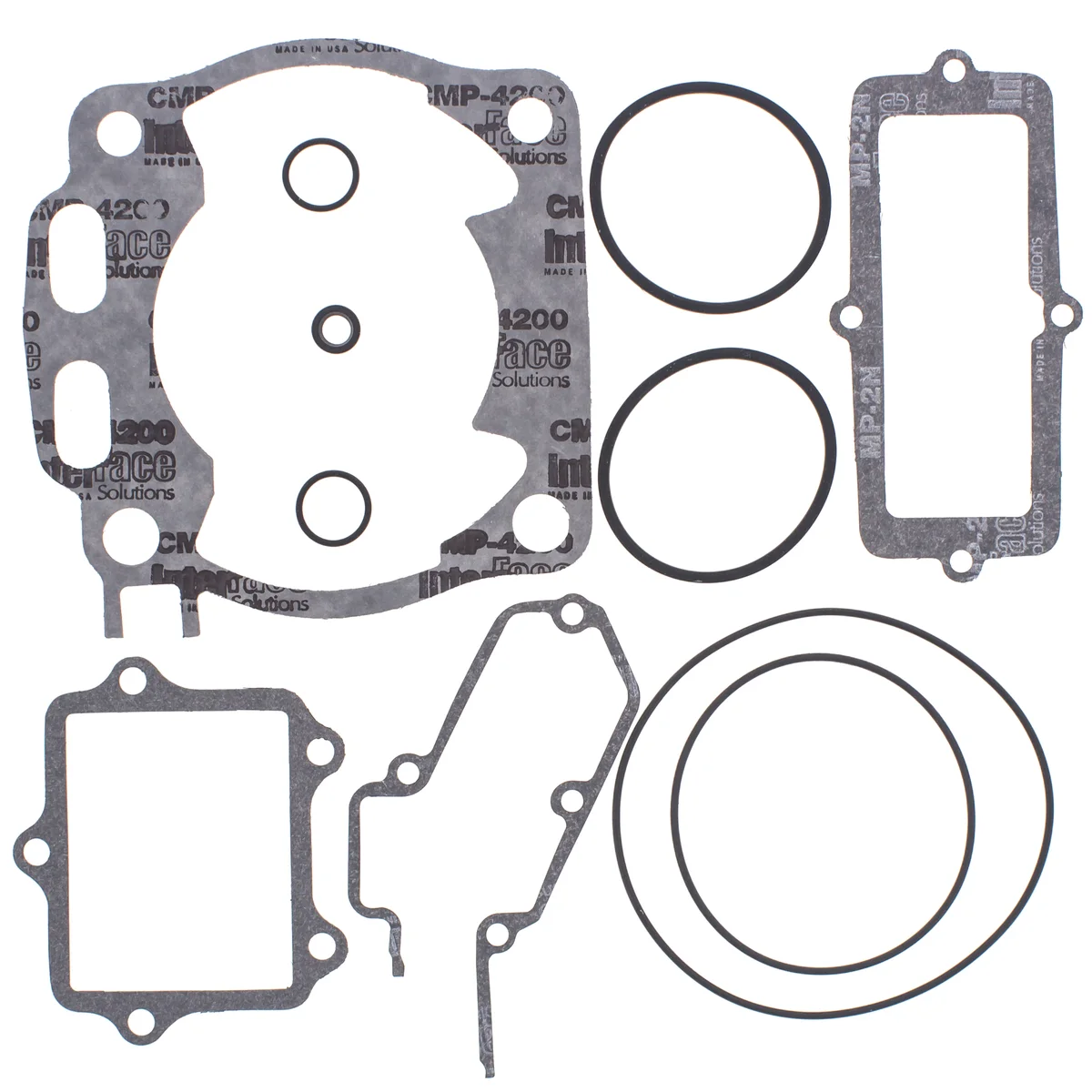 VERTEX - 810670 - Top End Gasket Set