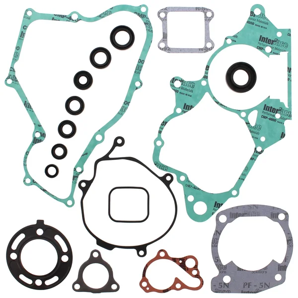 VERTEX - 811206 - Complete Gasket Kit w/Oil Seal