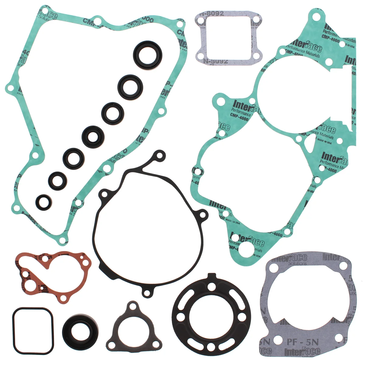 VERTEX - 811211 - Complete Gasket Kit w/Oil Seal