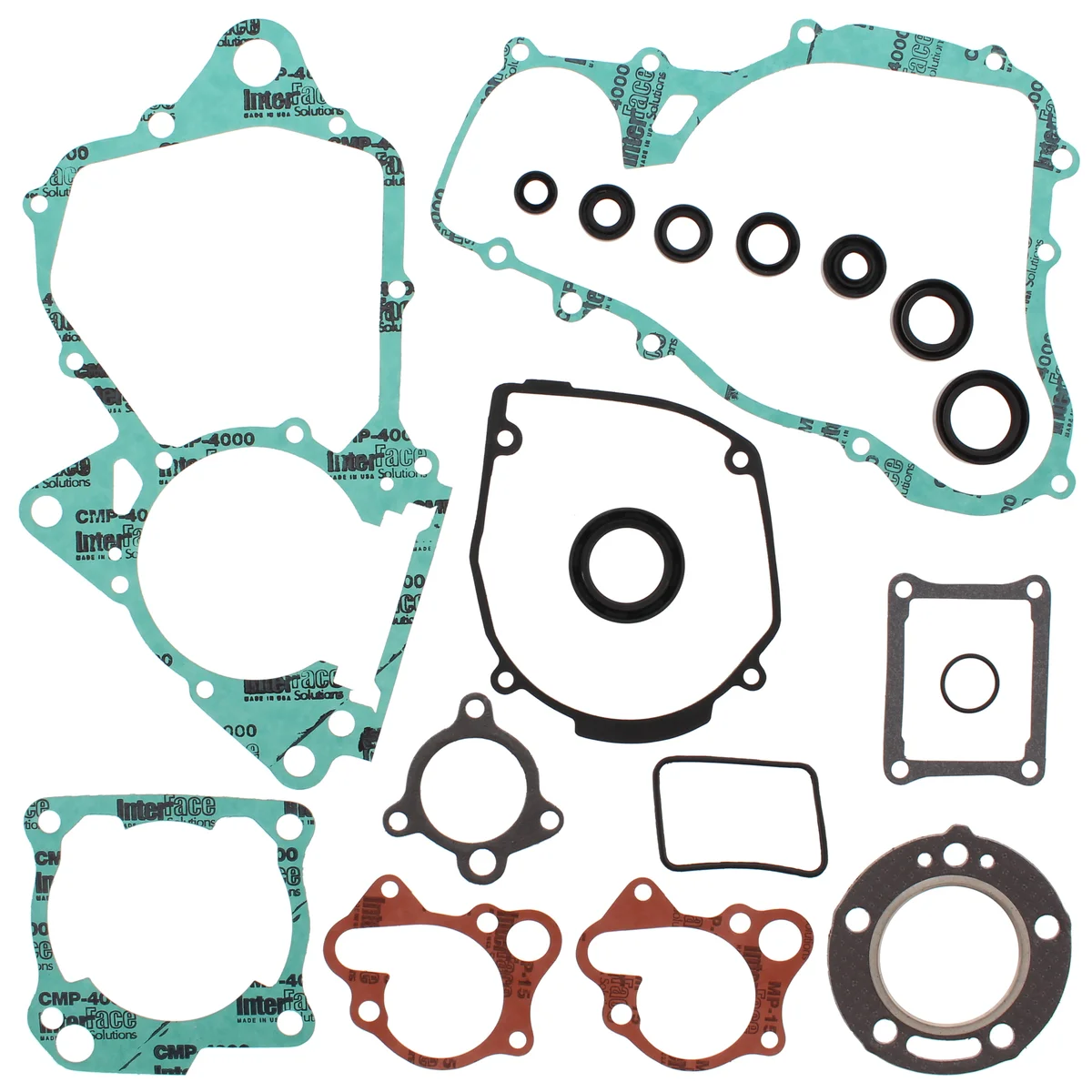 VERTEX - 811232 - Complete Gasket Kit w/Oil Seal