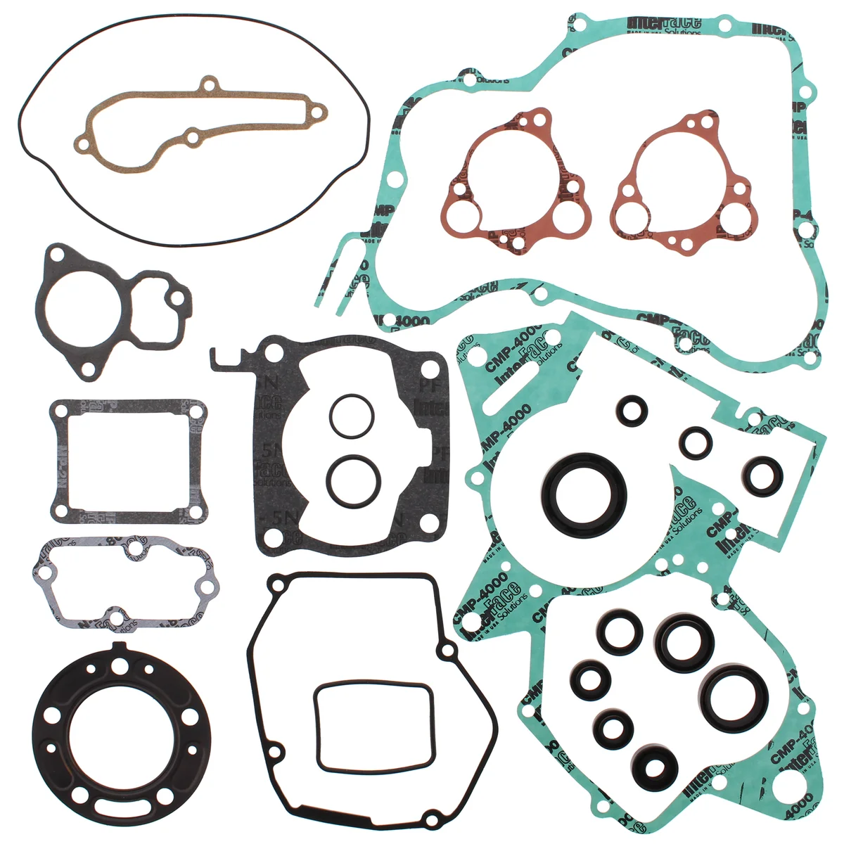 VERTEX - 811233 - Complete Gasket Kit w/Oil Seal