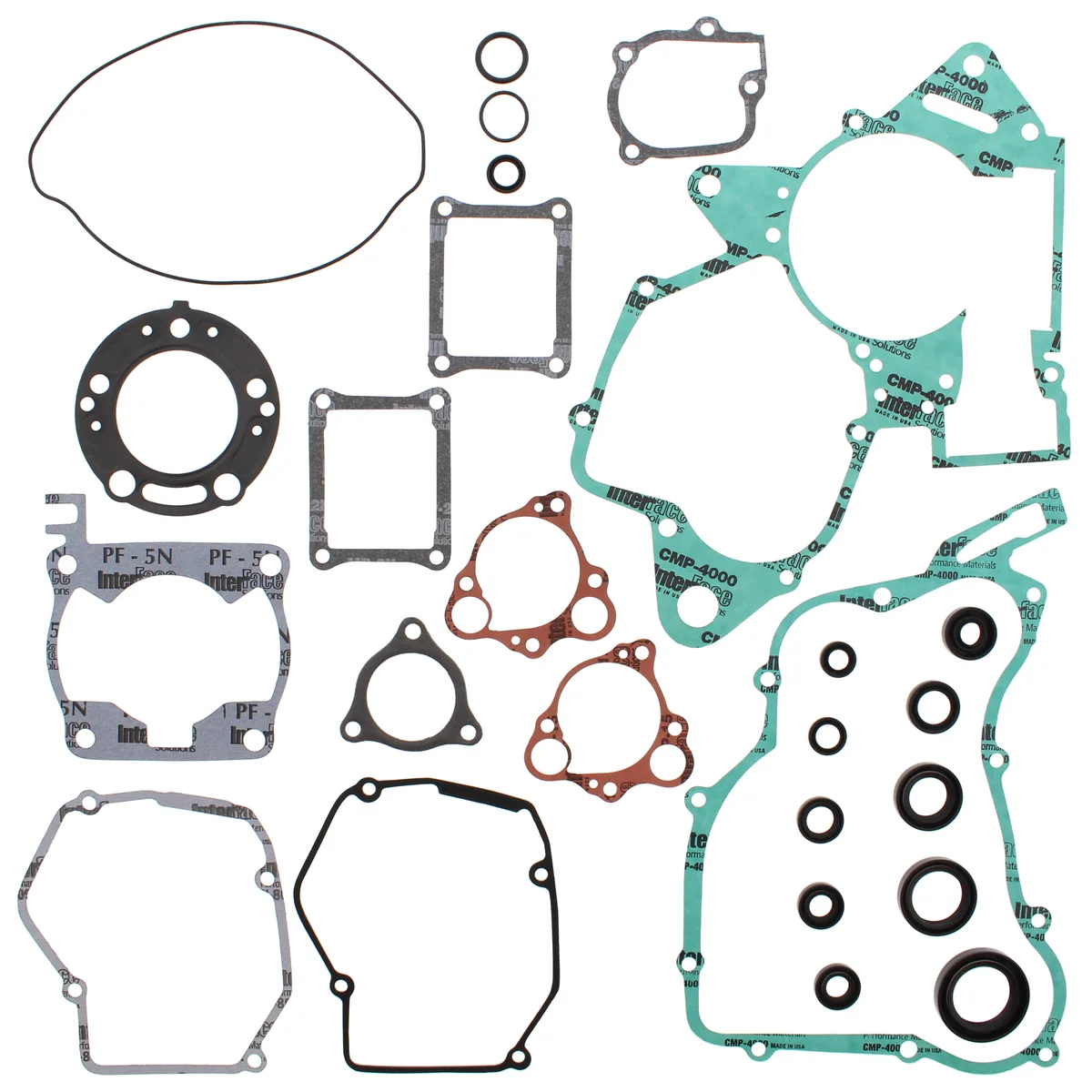 VERTEX - 811237 - Complete Gasket Kit w/Oil Seal