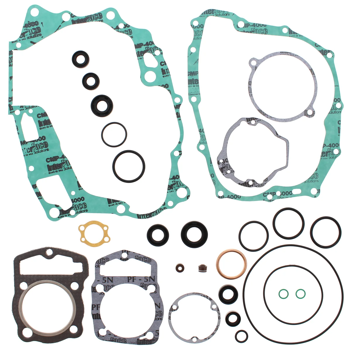 VERTEX - 811241 - Complete Gasket Kit w/Oil Seal