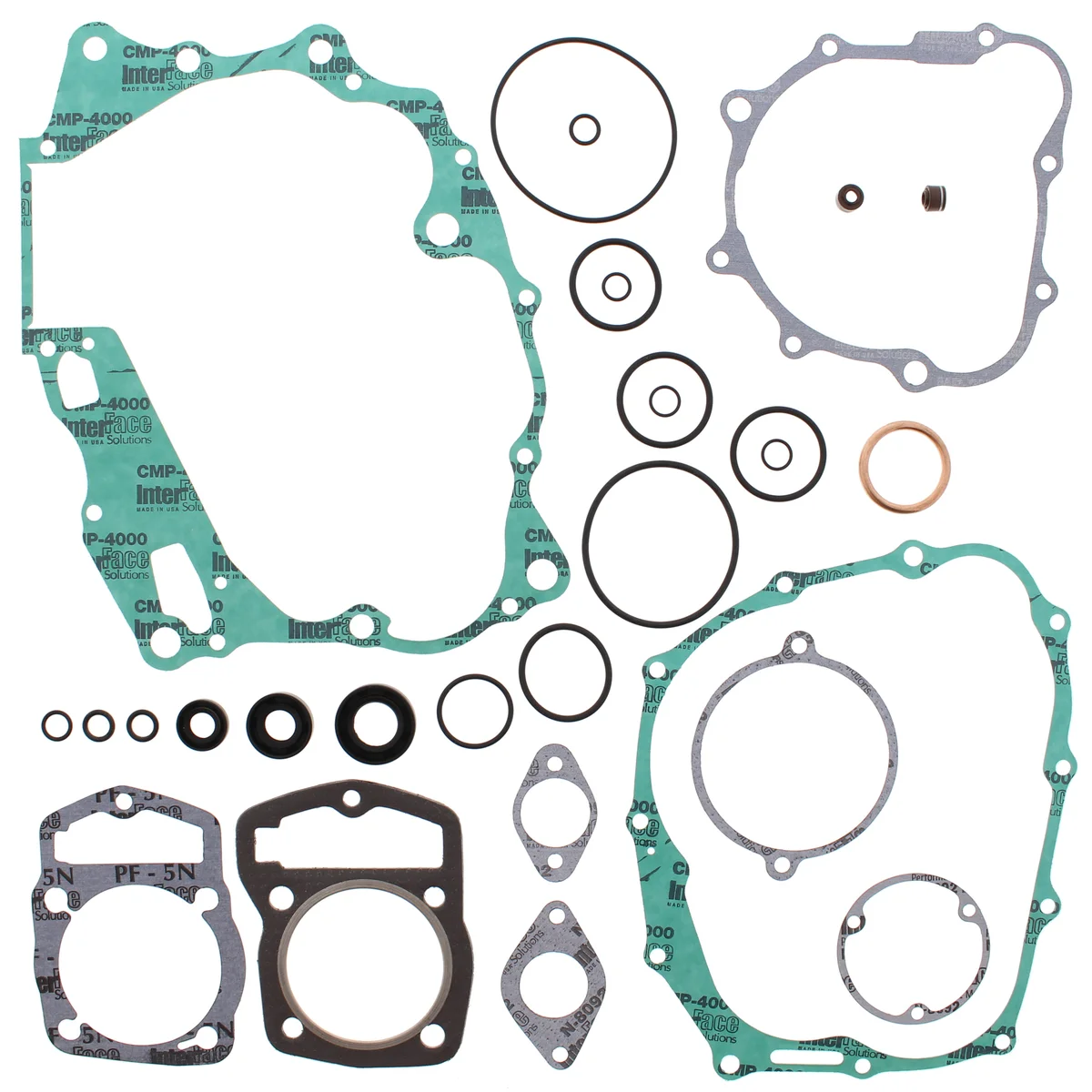 VERTEX - 811242 - Complete Gasket Kit w/Oil Seal