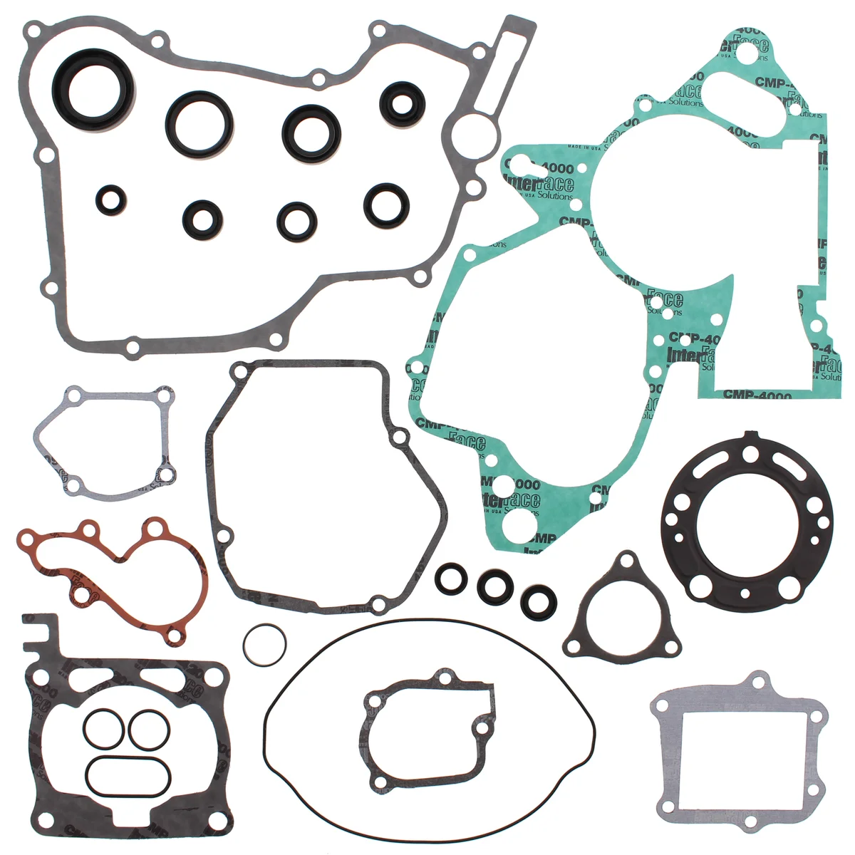 VERTEX - 811244 - Complete Gasket Kit w/Oil Seal
