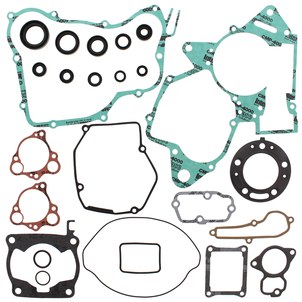 VERTEX - 811245 - Complete Gasket Kit w/Oil Seal
