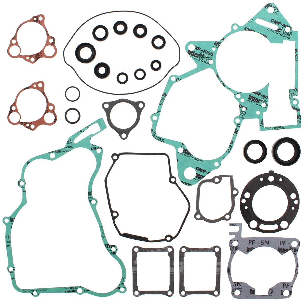VERTEX - 811247 - Complete Gasket Kit w/Oil Seal